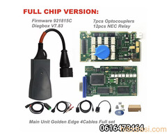 Novo - Lexia 3 full Chip Diagbox V7.83 Peugeot Citroen