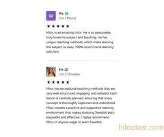 Časovi Švedskog jezika