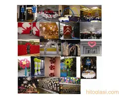 Kurs dekoracije balonima, obuka za dekoraciju balonima,oprema,literatura