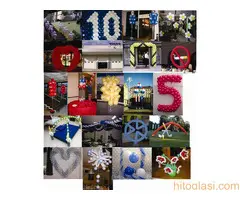 Kurs dekoracije balonima, obuka za dekoraciju balonima,oprema,literatura - 2