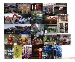 Kurs dekoracije balonima, obuka za dekoraciju balonima,oprema,literatura - 3