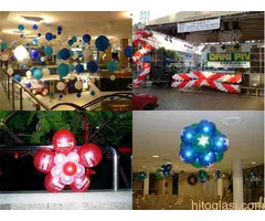 Kurs dekoracije balonima, obuka za dekoraciju balonima,oprema,literatura - 4