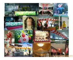 Kurs dekoracije balonima, obuka za dekoraciju balonima,oprema,literatura - 9