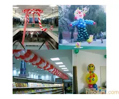 Kurs dekoracije balonima, obuka za dekoraciju balonima,oprema,literatura - 12