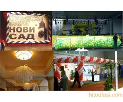 Kurs dekoracije balonima, obuka za dekoraciju balonima,oprema,literatura - 14