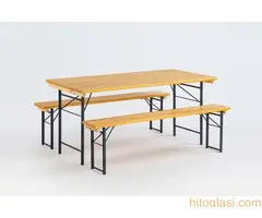 RASPRODAJA dok traju zalihe - SETovi sto i klupe 200 x 80 - 6