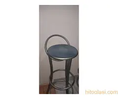 Barske stolice  metal , 2 kom - 2