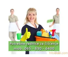 Potrebne radnice za čišćenje 60 - 100.000
