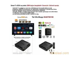 Tv box sa besplatnim kanalima
