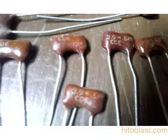 Silver mica CDE ElMenco AE KEC LemCo Sangamo Saha SGM - 3