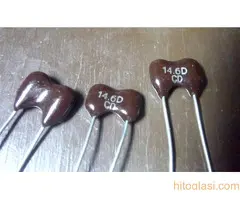 Silver mica CDE ElMenco AE KEC LemCo Sangamo Saha SGM - 4