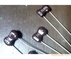 Silver mica CDE ElMenco AE KEC LemCo Sangamo Saha SGM - 5