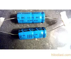 Vishay BC Philips Oscon Rubycon Samsung Samwha Yageo - 3