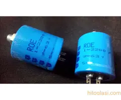 Vishay BC Philips Oscon Rubycon Samsung Samwha Yageo - 9