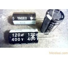 Vishay BC Philips Oscon Rubycon Samsung Samwha Yageo - 10