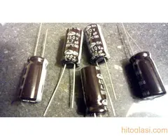 Vishay BC Philips Oscon Rubycon Samsung Samwha Yageo - 12