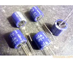 Vishay BC Philips Oscon Rubycon Samsung Samwha Yageo - 14