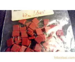 Wima Arcotronic Rifa Epcos DCLink CBB Bennic Elan Panasonic - 5