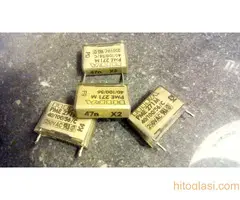 Wima Arcotronic Rifa Epcos DCLink CBB Bennic Elan Panasonic - 9