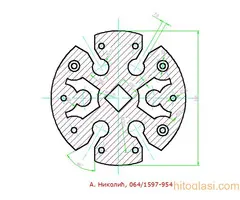 AUTOCAD - Auto CAD ČASOVI I IZRADA CRTEŽA - 2