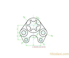 AUTOCAD - Auto CAD ČASOVI I IZRADA CRTEŽA - 15