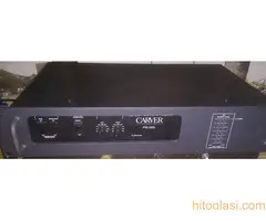 Carver PM 1200, Quad 405 zastita, Quad34 MC B&O S30 Axicom