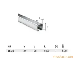 Pocinkovana šina 5377 din/kom - 2