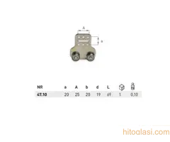 Roler dupli 372 din/kom - 2