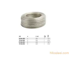 Carinska sajla Fi-6mm 22din/m - 2