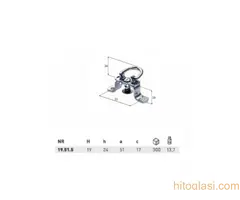 Provlakač rotacioni ljuljajući (Cinkovani) - 2