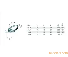 Provlakač padajući (Cinkovani) - 2