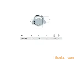 Alka za ceradu 34 din/kom - 2