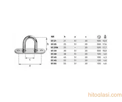 Provlakač polukružni (Cinkovani) - 2