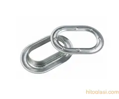 Ringlica ovalna (Galvanizovani) 42x22 mm