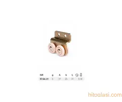 Roler dupli 821 din/kom - 2