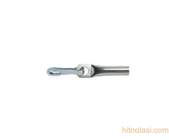 Kraj sajle sa kukom Fi 6 mm 60 din/kom