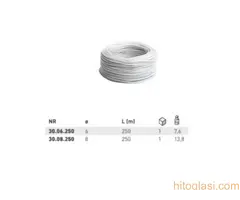 Pvc sajla (Providna) Fi 8mm 54 din/m - 2