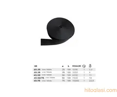 Španer za ceradu Crni 72din/m - 2