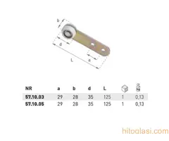 Roler za ceradu 57.10.03 - 2