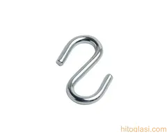 S-Kuka otvorena (Galvanizovani) Fi 3,8 mm (500 kom/kutija)