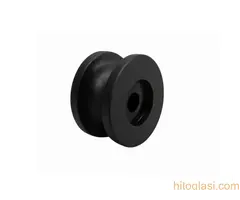 Okrugli držač plastični (Crna ) Fi 5,3 mm 20 din/kom