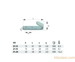 Metalna kuka (Galvanizovani) 17 din/kom - 2