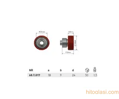 Ležaj 347 din/kom - 2