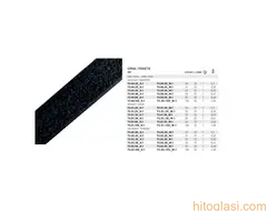 Čičak traka crna 30 mm (zavarujuća) 94 din/m - 2