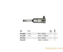 Zatezač za ceradu levi 99.120l - 2