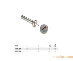 Alat pravougaoni 27 x 8 mm 12.240 din/kom - 2