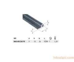 Aluminijumski profil za keder 2101 din/kom - 2