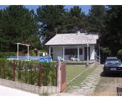 Odmor na Dunavu u borovoj šumi, povoljno