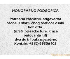 HONORARNO PODGORICA