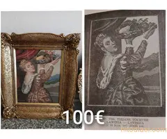 Prodajem uramljene Vilerove goblene - 2